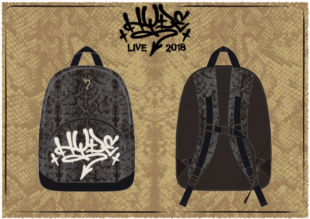 HYDE SNAKES BACKPACK(バックパック/リュック) - ミュージシャン