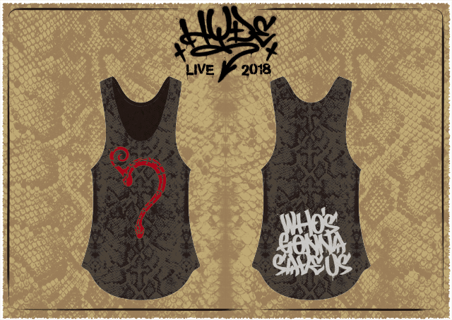 HYDE LIVE 2018 OFFICIAL Ｔシャツ　Python